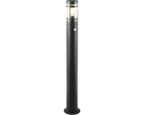 Stalp Pitic Paloma E27 Max. 1x28w, 100 Cm, Senzor De Miscare, Pentru Exterior Ip44, Antracit
