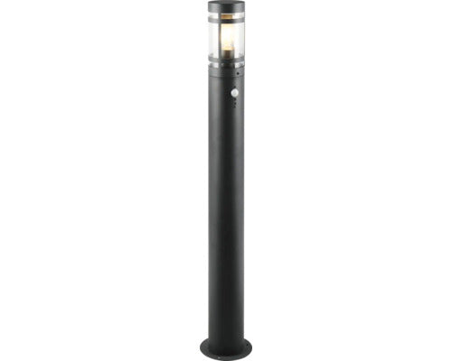 Stalp Pitic Paloma E27 Max. 1x28w, 100 Cm, Senzor De Miscare, Pentru Exterior Ip44, Antracit