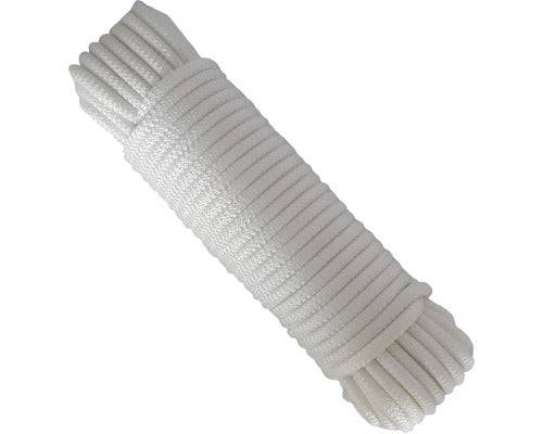 Coarda Poliester Coretech Ø10mm X 25m, Alba