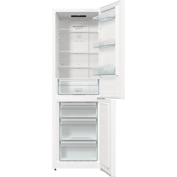 Combina Frigorifica GORENJE NRK619EEW4, No Frost, 300 l, H 185 cm, Clasa E, Alb