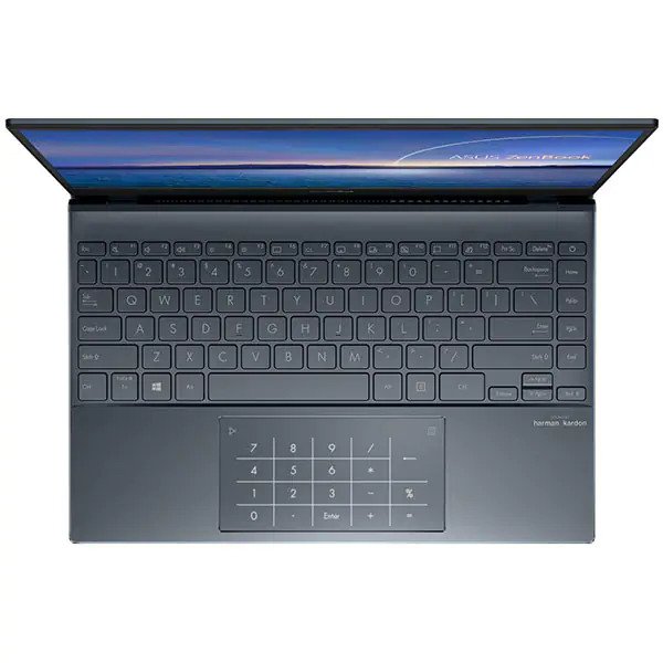 Laptop ASUS Zenbook 13 OLED UX325EA-KG230, Intel Core i5-1135G7, 13.3" Full HD, 8GB, SSD 512GB, Intel Iris Xe Graphics, Free Dos, Gri