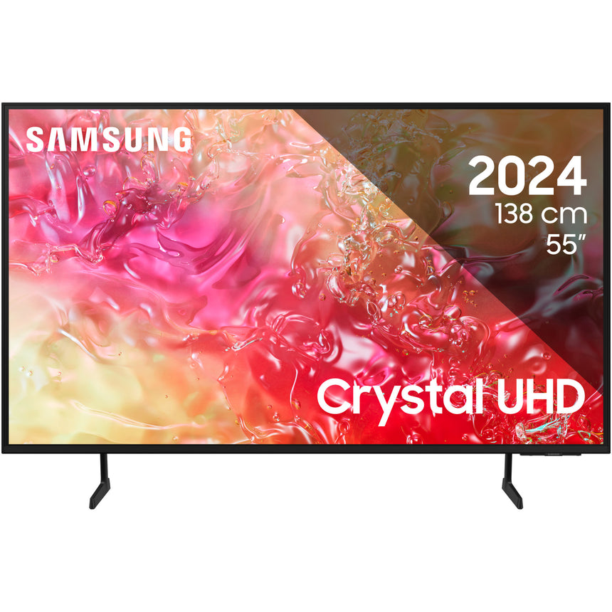 Televizor SAMSUNG LED 55DU7172, 138 cm, Smart, 4K Ultra HD, Clasa G