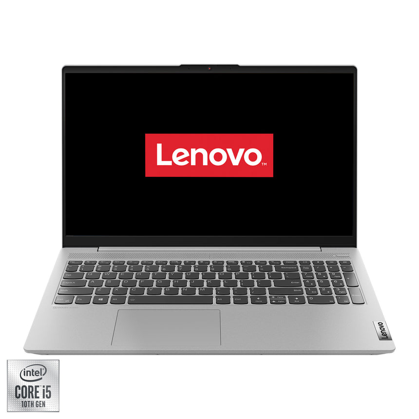 Laptop ultraportabil Lenovo IdeaPad 5 15IIL05 cu procesor Intel Core i5-1035G1 pana la 3.60 GHz, 15.6", Full HD, 8GB, 512GB SSD, Intel UHD Graphics, Free DOS, Platinum Grey