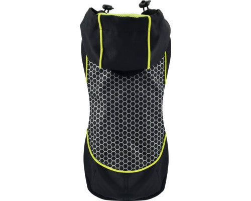Pelerina Caini Reflective 50 Cm Negru