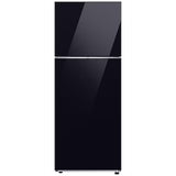 Frigider cu doua usi Samsung RT47CB662622EO, 465 l, Clasa E, No Frost, All Around Cooling, WiFi, Smart Control, Sticla Neagra