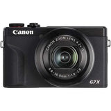 Aparat foto compact Canon Powershot G7X III, 20.1MP, 4K, Negru