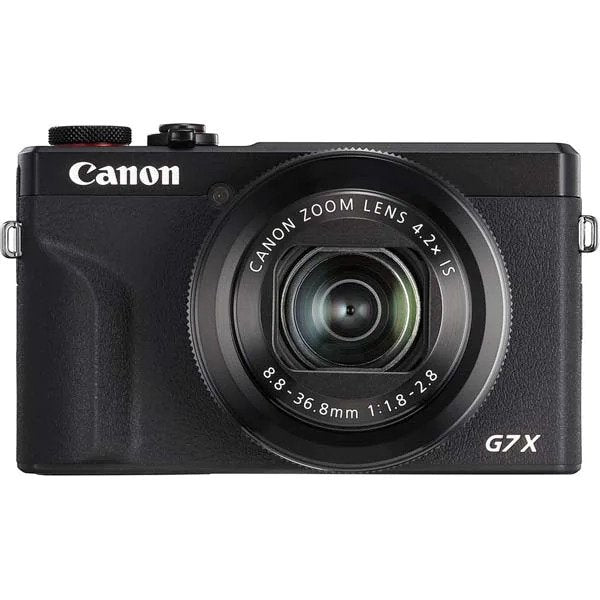 Aparat foto compact Canon Powershot G7X III, 20.1MP, 4K, Negru