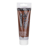 Culoare acrilica Graduate Daler Rowney - Burnt Umber - 120 ml