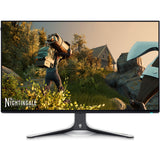 Monitor Gaming LED IPS Alienware AW2723DF 27", QHD (2560x1440), 240Hz (280Hz O.C.), 1ms, AMD FreeSync™ Premium Pro, NVIDIA G-SYNC™ Compatible, VESA Adaptive-Sync, DisplayHDR 600, Hub USB, 2x HDMI, DisplayPort, Pivot, VESA, alb-negru