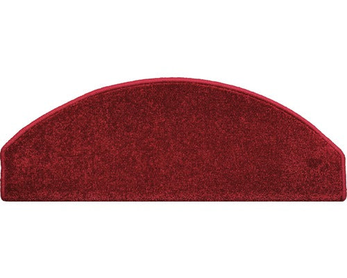 Covoras Pentru Treapta Ultimate Twist Rosu 28x65 Cm