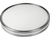 Plafoniera Flair Musica 24w 2500 Lumeni 2700-6500k Gri