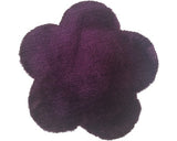 Covoras In Forma De Floare Mov 60 Cm