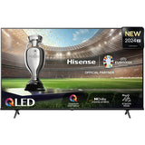 Televizor QLED Smart Hisense 65E7NQ, Ultra HD 4K, HDR, 164cm, rezolutie 4K, 3840 x 2160 pixeli, Negru