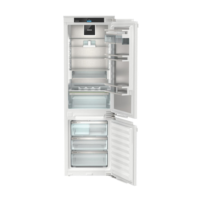 Combina Frigorifica Incorporabila LIEBHERR ICNdi 5173 Peak, 255l, H 178.8 cm, NoFrost, DuoCooling, EasyFresh, Clasa D, Alb