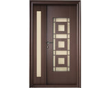 Usa Exterior Metalica Helis 120x205 cm Dreapta