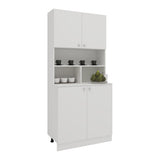 Bufet haaus Opa, Alb, L 80 cm