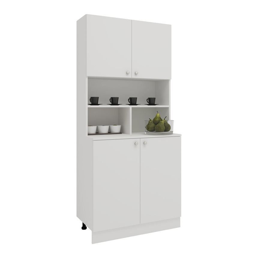 Bufet haaus Opa, Alb, L 80 cm