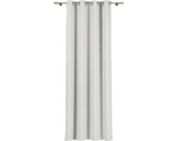 Draperie Cu Inele Tyler Uni Alba 140x245 Cm