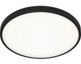 Plafoniera Cu Led Integrat Manny 24w 2200 Lumeni, Negru/alb