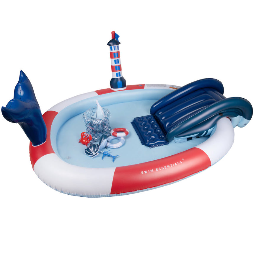 Piscina gonflabila copii, Swim Essentials, +3 ani, PVC, Multicolor