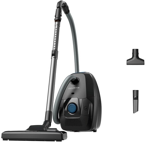Aspirator cu Sac ROWENTA Green Force RO4931EA, 4.5l, 900W, 75dB, Negru