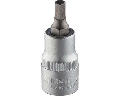 Cap Cheie Hexagon Wgb 3/8" 5mm, Crom-vanadiu