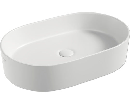 Lavoar Pe Blat Ceramic Jungborn One 60x38 Cm Alb Mat
