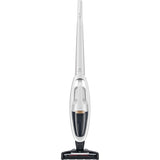 Aspirator vertical 2in1 Electrolux Well Q8 WQ81-ALRS, 52W, 25,2V HD, 2 trepte de putere, Perie parchet cu LED, Perie cu UV pentru tapiterie, Perie pentru mobila, Alb metalic