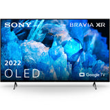 Televizor Sony OLED 65A75K, 164 cm, Smart Google TV, 4K Ultra HD, 100 Hz, Clasa F