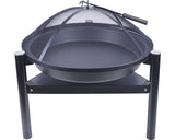 Bol De Foc Metal Ø 72 Cm Negru