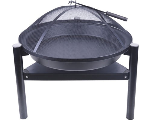 Bol De Foc Metal Ø 72 Cm Negru