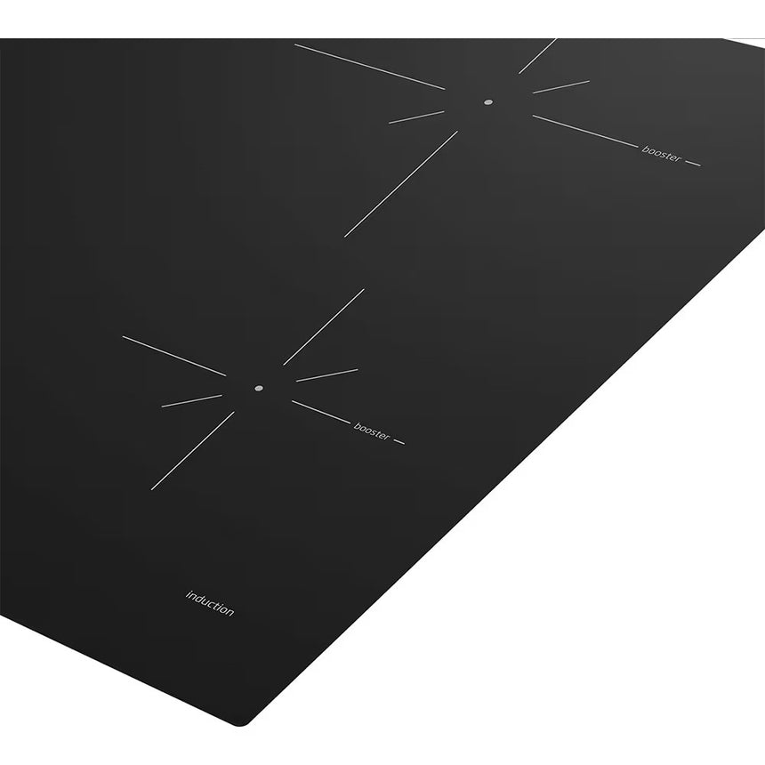 Plita incorporabila Beko HII64200SFMT, Inductie, 4 zone de gatit, Booster, Touch control, Stop & Go, OverHeat Safety System, Auto Shutdown, 60 cm, Negru