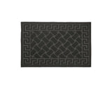 Covoras Intrare Cauciuc Greek Negru 40x60 Cm