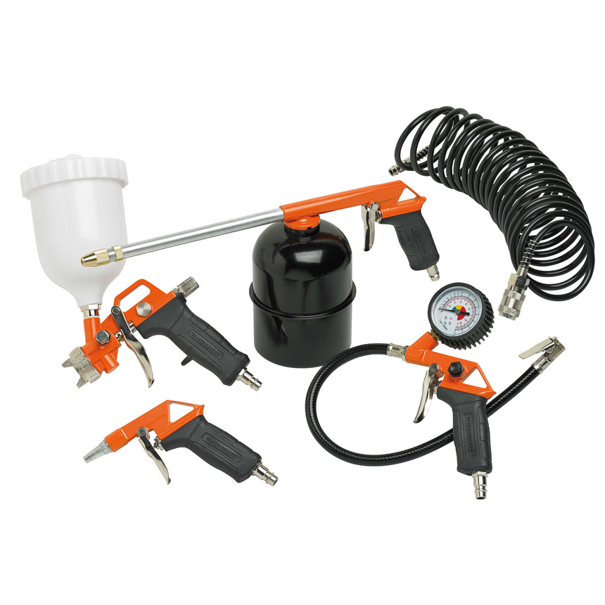 KIT 5 piese accesorii compresor Black & Decker