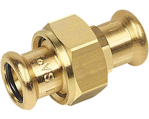 Cot egal cupru, presare Sanha 15 mm