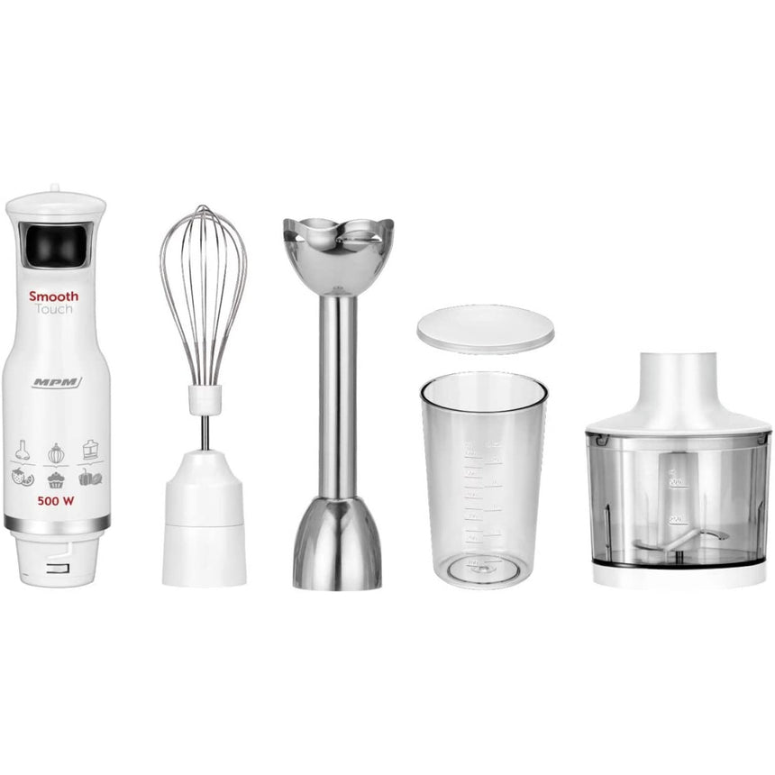 Set mixer vertical, MPM, 500W, Alb