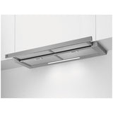 Hota telescopica incorporabila Electrolux LFP419X, Putere de absorbtie 440 mc/h, 1 motor, 90 cm, Inox