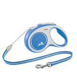 Lesa caini, New Comfort, Flexi, pana la 12 kg, marime S, 8 metri, Albastru