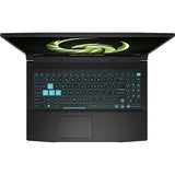 Laptop Gaming MSI Bravo 15 C7VE, AMD Ryzen 5 7535HS pana la 4.55GHz, 15.6" Full HD, 16GB, SSD 512GB, NVIDIA GeForce RTX 4050 6GB, Free Dos, Negru