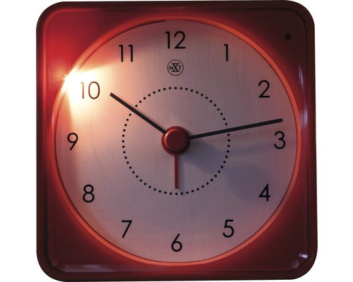Ceas Cu Alarma Nathan Portocaliu 7, 3x7, 3 Cm