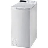 Masina de spalat rufe Indesit BTW B7220P EU/N, 7kg, 1200 rpm, Clasa E, Alb