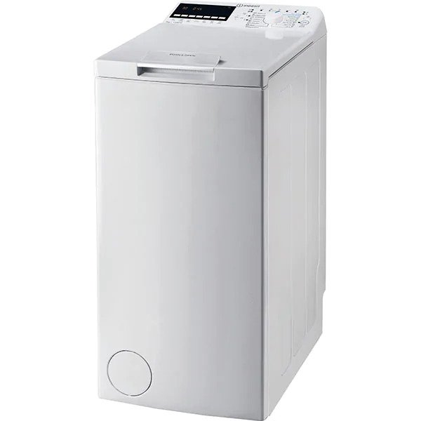 Masina de spalat rufe Indesit BTW B7220P EU/N, 7kg, 1200 rpm, Clasa E, Alb