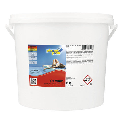 PH Minus granulat pentru piscina 15 kg