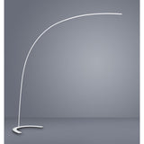 Lampa de podea, Trio, Metal, LED, Alb