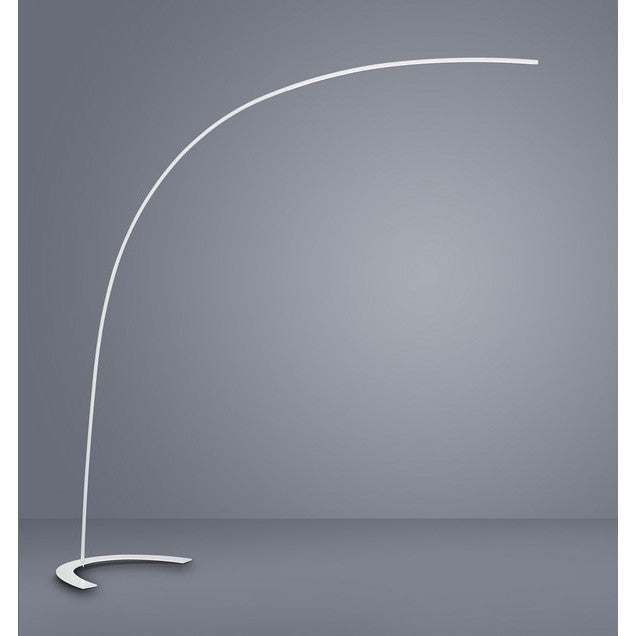 Lampa de podea, Trio, Metal, LED, Alb