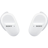 Casti sport In-Ear Sony WF-SP800NW, True Wireless, Bluetooth, Microfon, Autonomie 18 ore, Alb