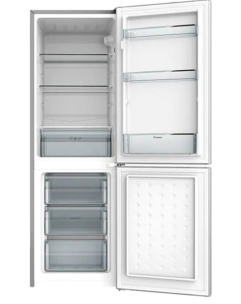 Combina frigorifica CANDY CMCL 4144S, 157 l, H 144 cm, Clasa A++, Argintiu