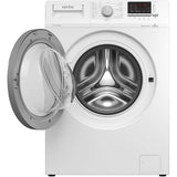 Masina de spalat rufe Arctic APL81421XLW3, 8 kg, 1400 RPM, Clasa A, Motor Silent Inverter, ExtraSteam, Add-In, Alb
