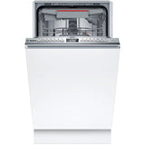 Masina de spalat vase incorporabila Bosch SPV4EMX62E, 10 seturi, 6 programe, EfficientDry, EcoSilence Drive, Home Connect, InfoLight, Clasa D, 45 cm