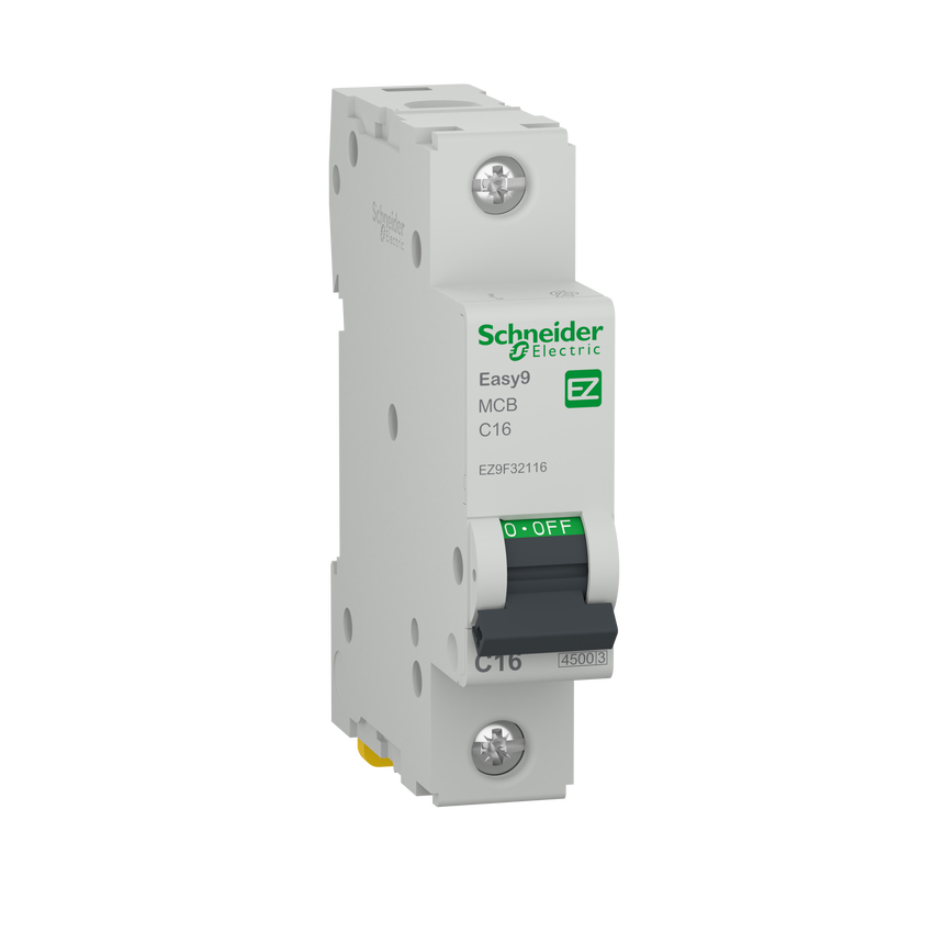 Easy9 Intrerupator automat 1P 4500 AC 6A